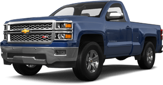 Chevrolet Silverado 1500 6.5 box Truck 2014-2015